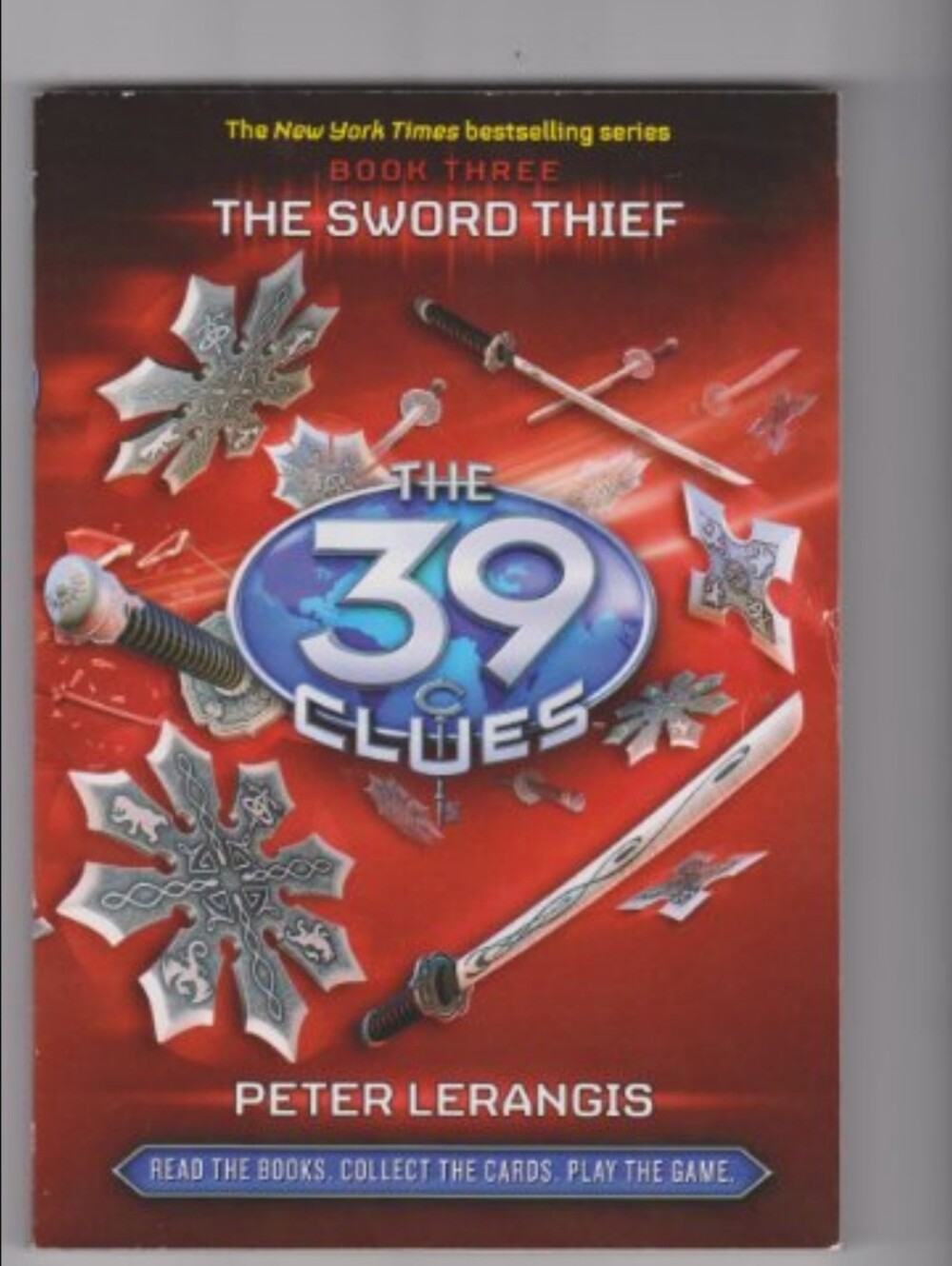 The 39 Clues Book 3: The Sword ThiefBy Peter Lerangis
